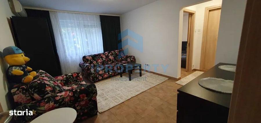 Apartament cu 2 camere, mobilat în Grivița