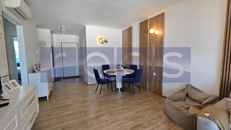 Apartament cu 2 camere, mobilat în Barbu Văcărescu