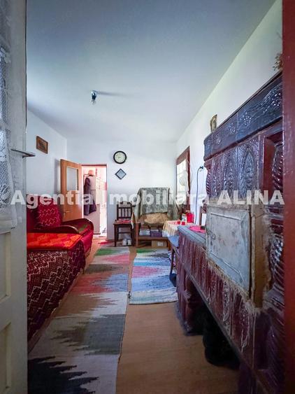 Casa si teren 1147 mp in Satul Vetel din Comuna Vetel, Jud. Hunedoara, zona ultracentrala. - 12