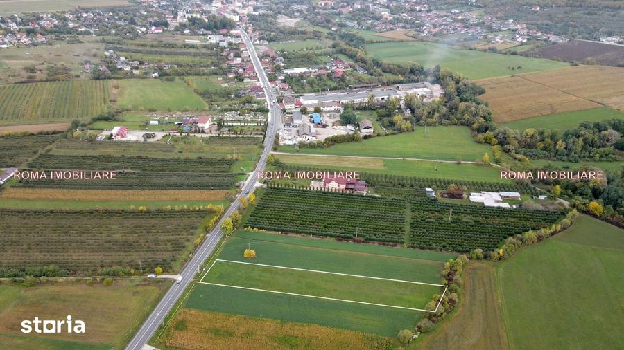 Teren de 4500 mp, în Central