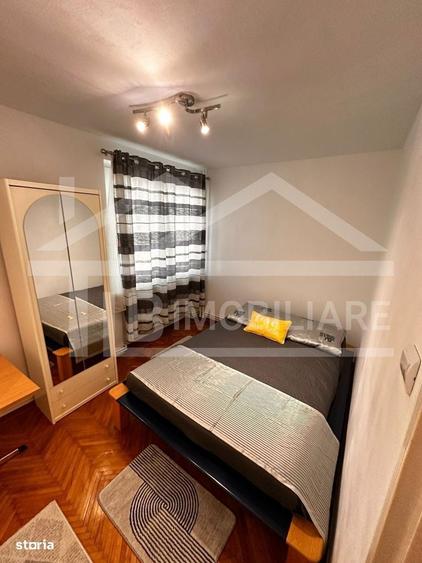 Apartament cu 3 camere decomandat în Central