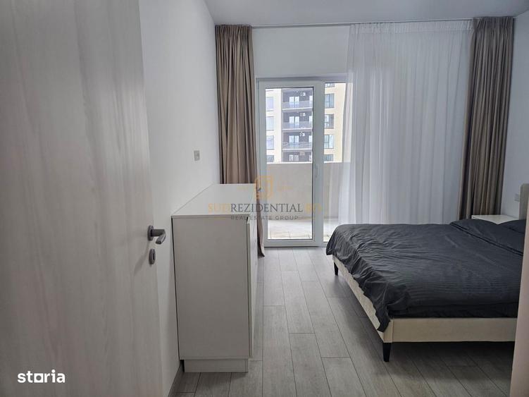 Apartament cu 2 camere decomandat, mobilat în Metalurgiei