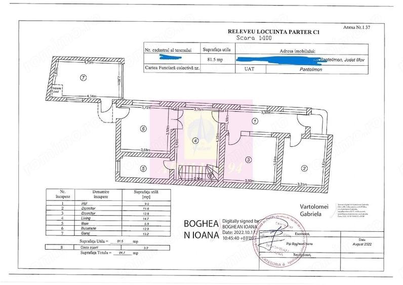Casă cu 5 camere în Pantelimon