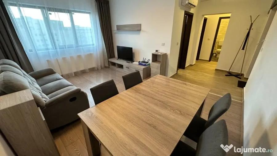 Apartament cu 2 camere semidecomandat în Regie