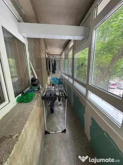 Apartament cu 2 camere semidecomandat în Tineretului
