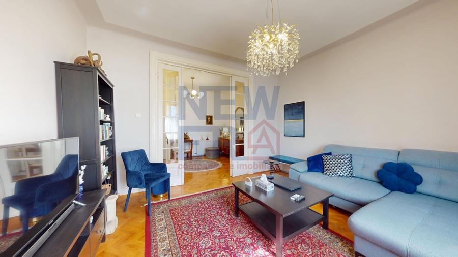 Apartament cu 4 camere decomandat, mobilat în Ferdinand