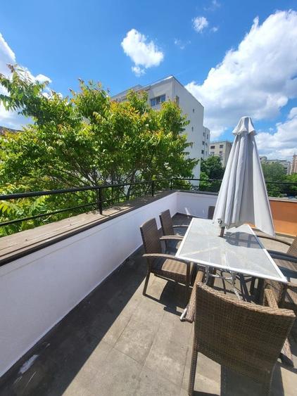 Apartament cu terasa, 4 minute metrou Muncii, centrala proprie - 2
