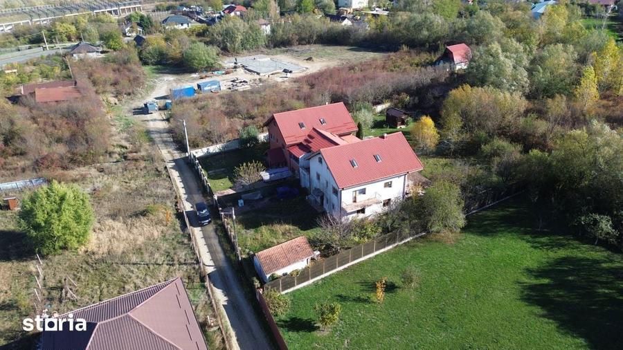 CASA SPATIOASA 330 MP + TEREN 1050 MP ~ GRUIU, ILFOV - 1