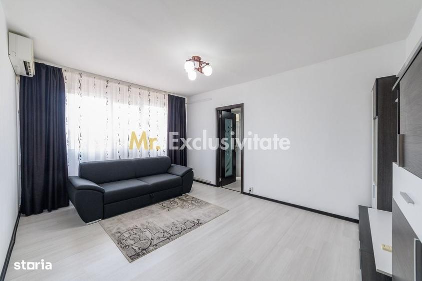Apartament cu 2 camere semidecomandat în Banat