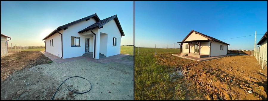 Casă cu 2 camere în Biharia