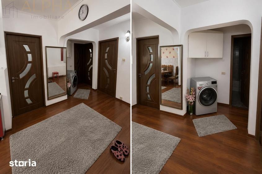 Apartament cu 3 camere decomandat în Central