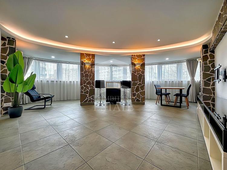 Decebal | 3 camere 97 mp utili | Centrală proprie | Etaj 2/8 - 2