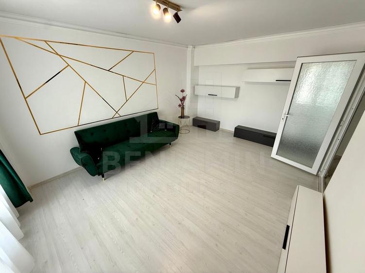 Apartament cu 2 camere decomandat, mobilat în Rovine