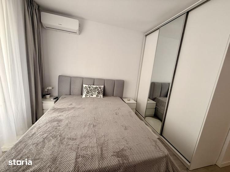 Apartament cu 2 camere, mobilat în Băneasa