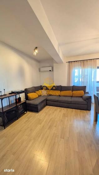 Apartament cu 3 camere semidecomandat, mobilat în Europa