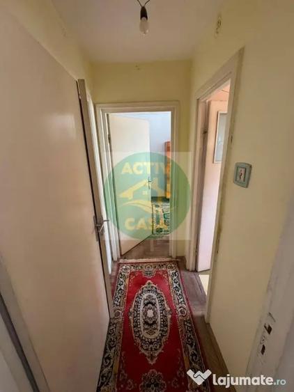 Apartament cu 2 camere semidecomandat în Central