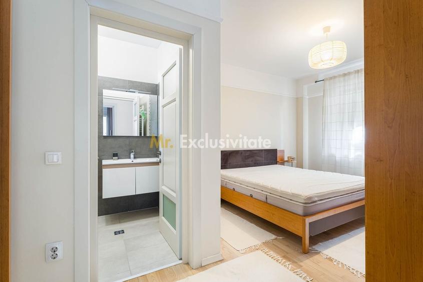 Apartament cu 4 camere decomandat, mobilat în Lacul Tei