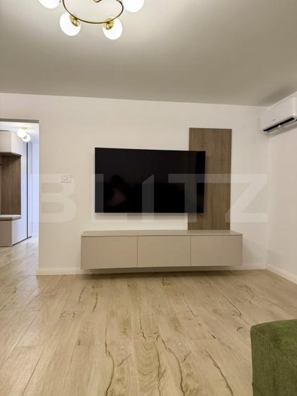Apartament cu 2 camere decomandat, mobilat în Bucovina