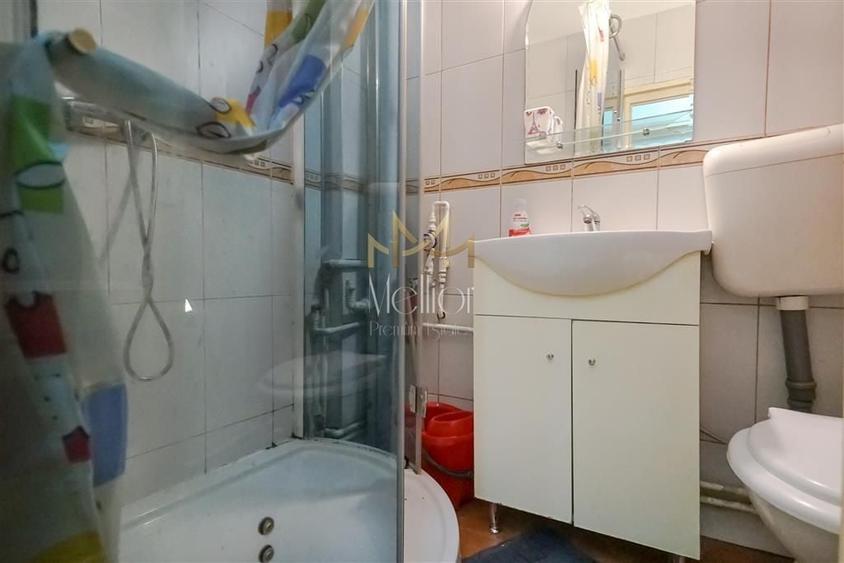 Apartament cu 2 camere semidecomandat în Horea