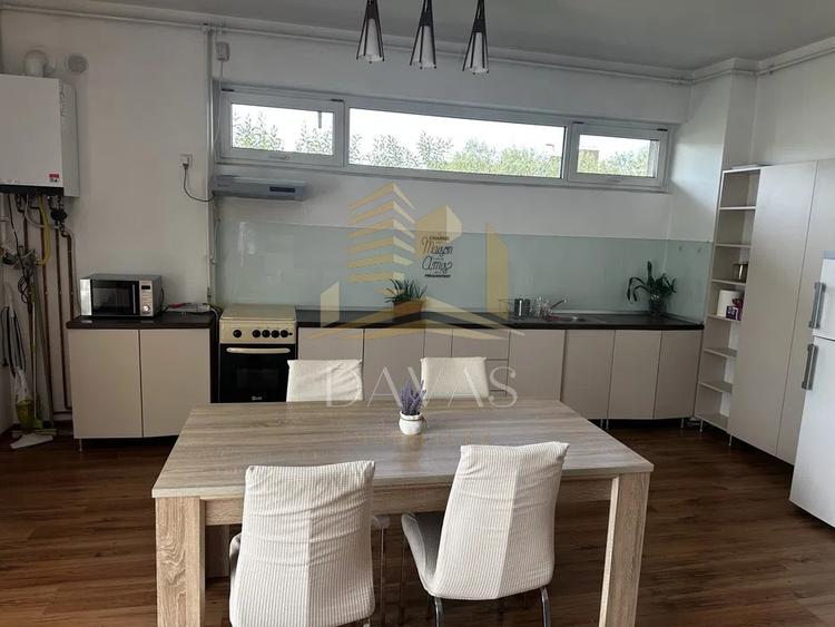 Apartament cu 2 camere semidecomandat, mobilat în Plopilor