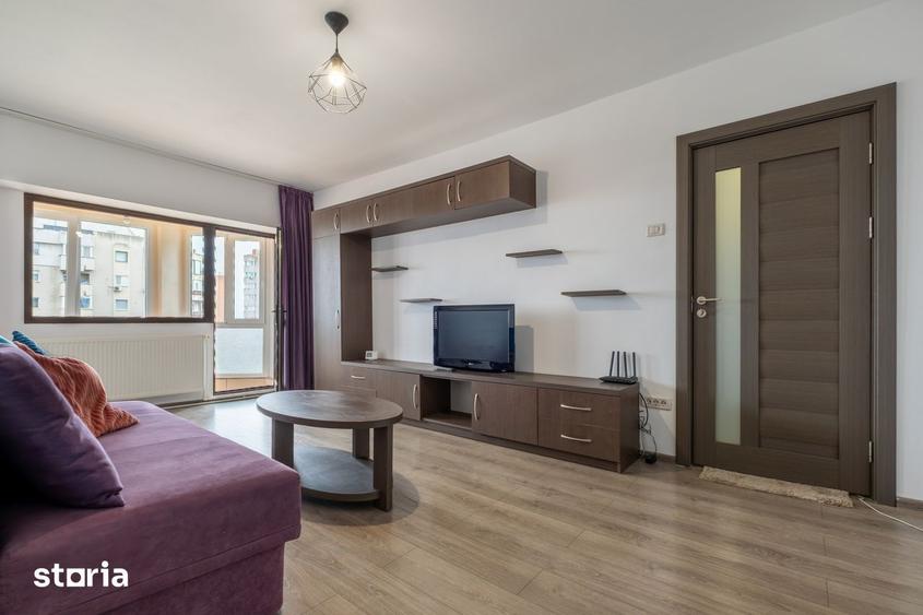 Apartament cu 2 camere decomandat, mobilat în Faleza Nord