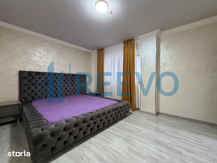 Apartament cu 2 camere, mobilat în Cornișa
