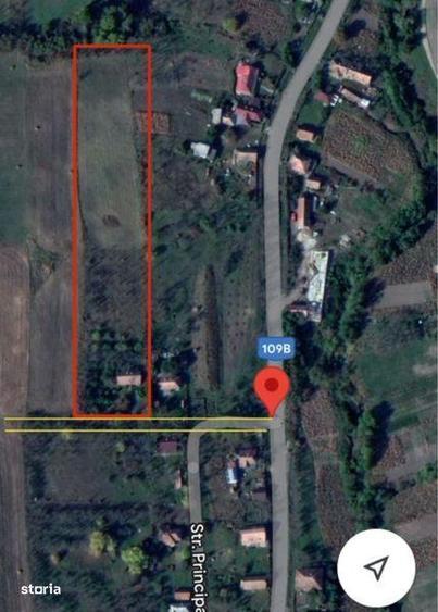 Casă cu 2 camere cu Teren 40 Mp în Cornești