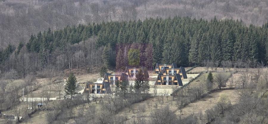 Teren de 2500 mp, în Valea Doftanei