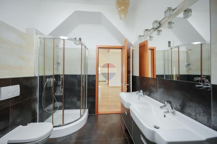 Penthouse cu 4 camere decomandat, mobilat în Nufărul