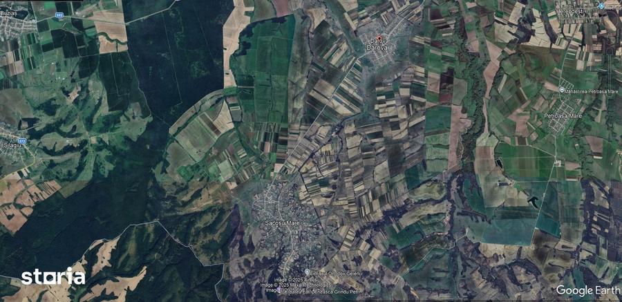 Teren de 100 mp, în Darova