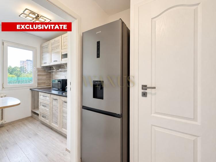 Apartament cu 2 camere semidecomandat, mobilat în Mănăștur