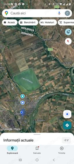 Vand teren extravilan arabil irigabil zona Brates Badalan - 1