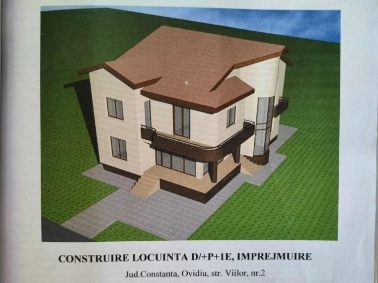 Teren Construcții intravilan de 513 mp, în Sud