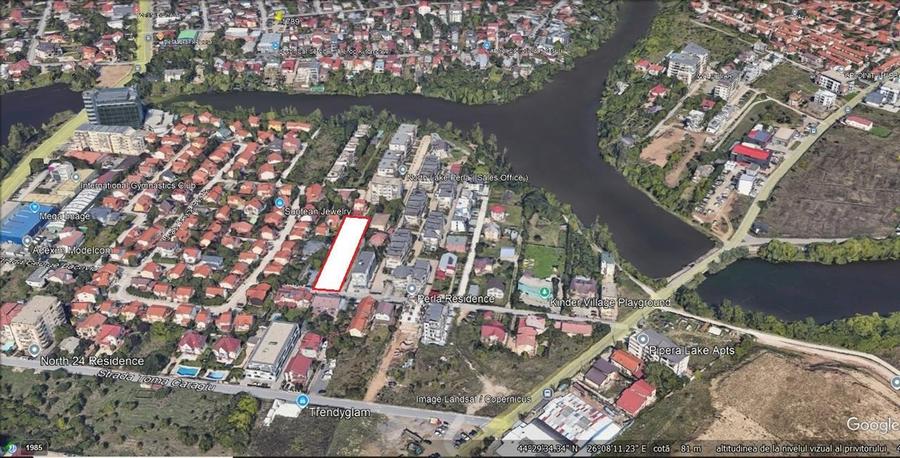 Teren Construcții intravilan de 2000 mp, în Pipera