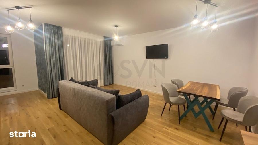 Apartament cu 2 camere, mobilat în Regie