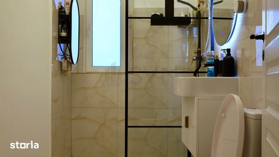 Apartament cu 3 camere, mobilat în Centrul Istoric