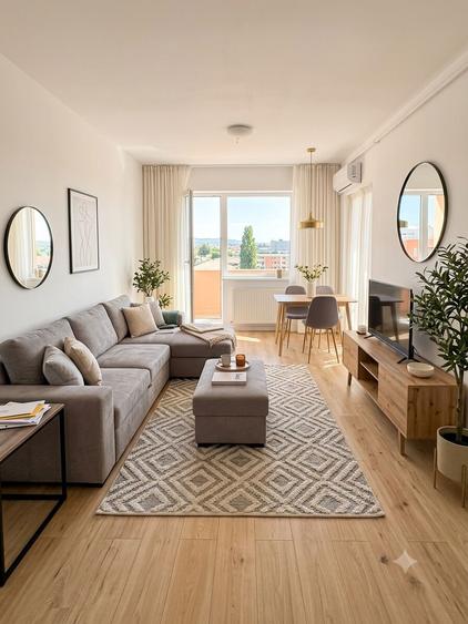 Apartament 2 camere, decomandat, etajul 4, Intabulat - 2