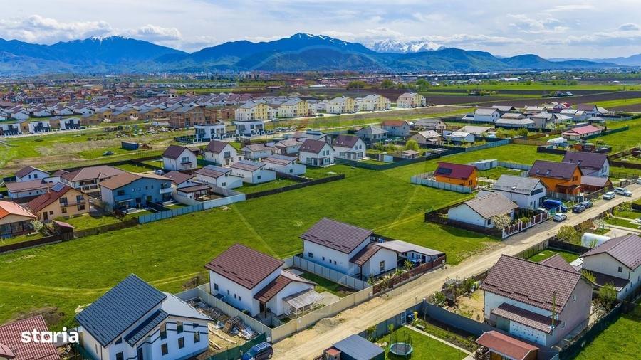 Teren Sanpetru | PUZ aprobat | 434 mp / 868 mp | P+1+M | Ideal casa - 1