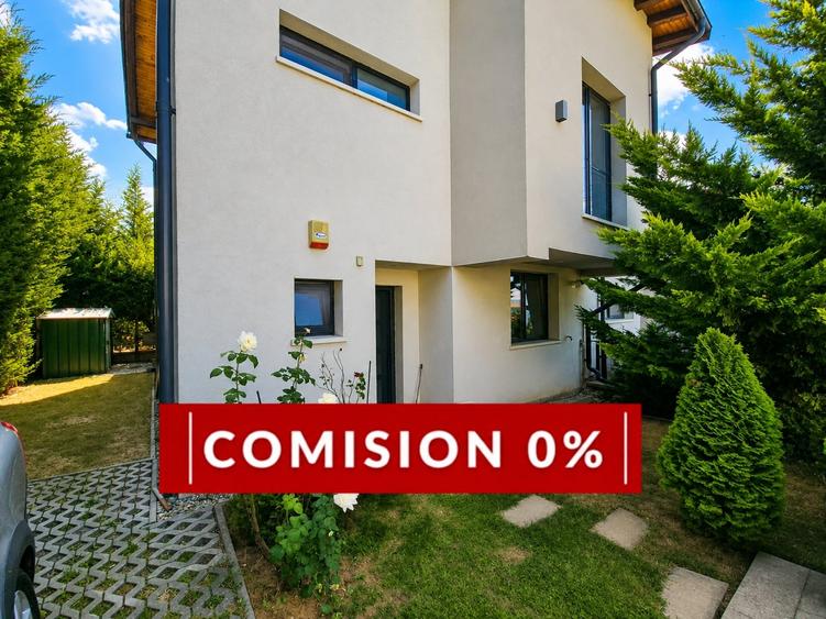Duplex cu 5 camere cu Teren 159 Mp în Florești