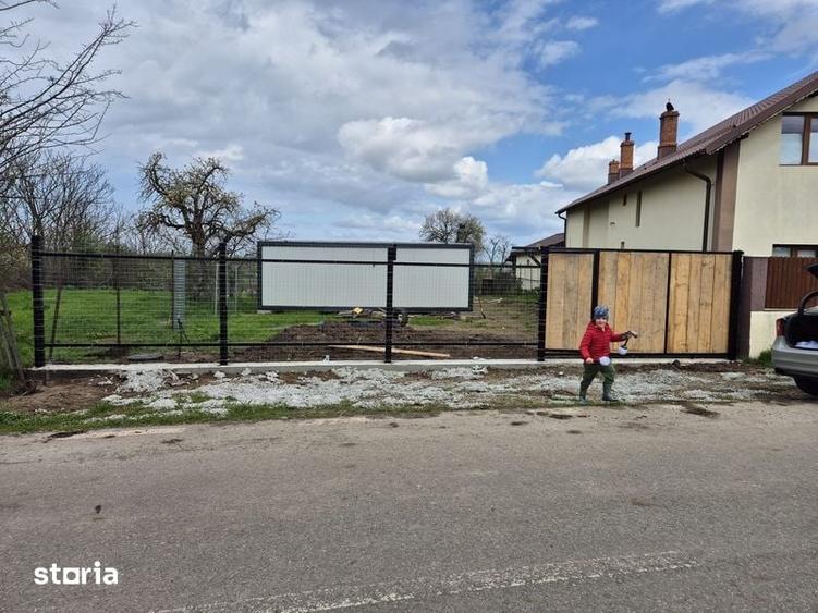 Teren de 1100 mp, în Iepurești
