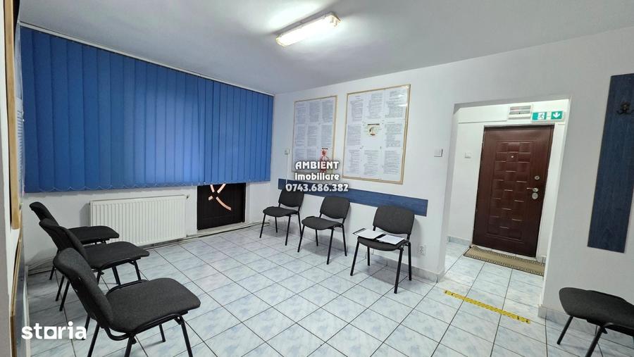 Apartament cu 2 camere semidecomandat în Central