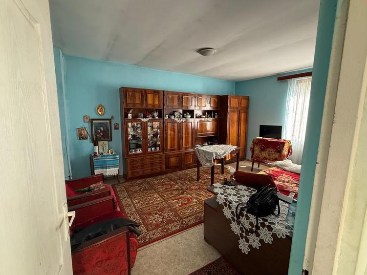Casă cu 3 camere cu Teren 2200 Mp în Cruceni