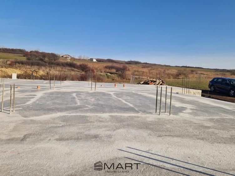 Teren de 592 mp, în Bungard