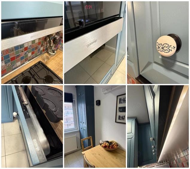 Apartament cu 3 camere nedecomandat în Central