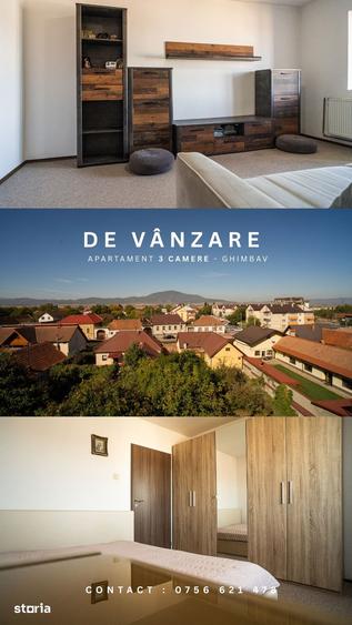 Apartament cu 3 camere în IAR