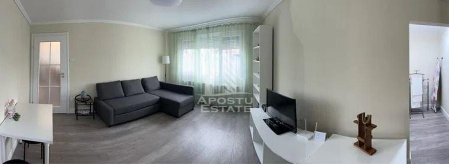 Apartament cu 3 camere decomandat, mobilat în Elisabetin