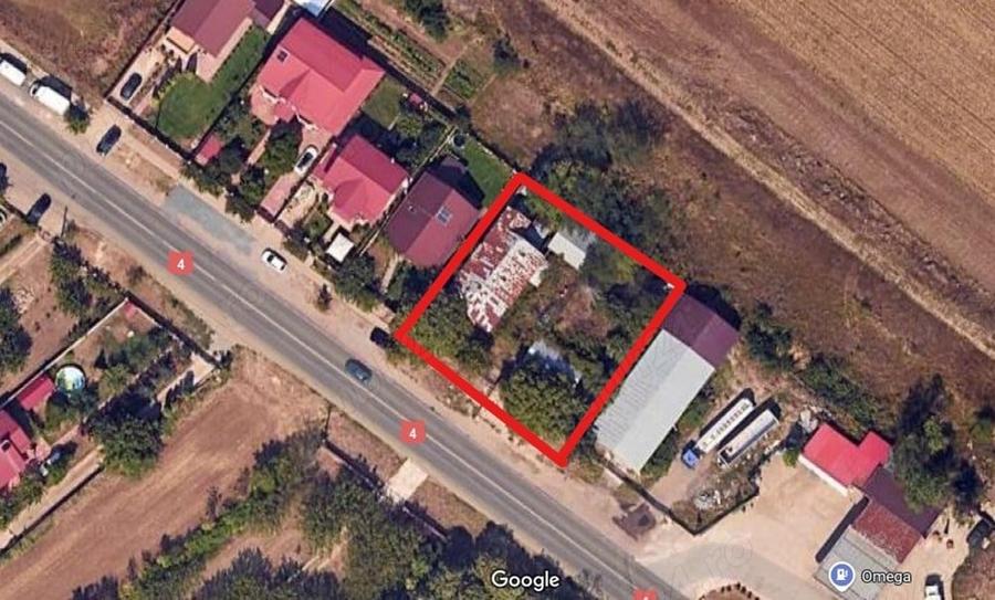 Casă cu 6 camere cu Teren 945 Mp în Frumușani