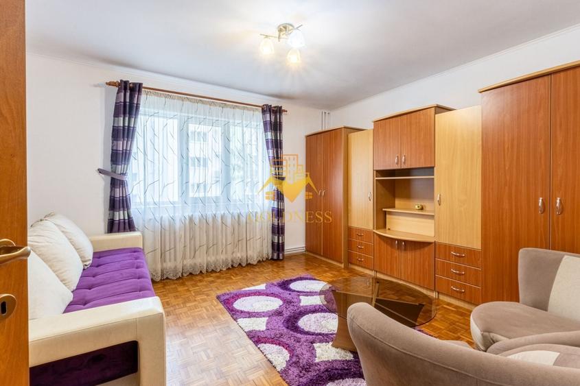 Apartament cu 2 camere decomandat, mobilat în Mănăștur