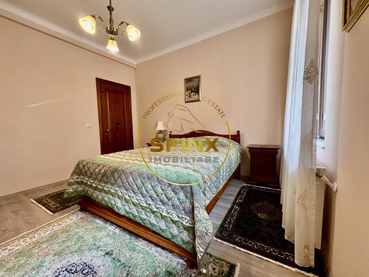Apartament cu 3 camere decomandat, mobilat în P-ța Romană