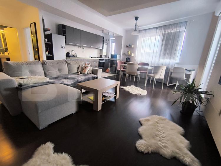 Apartament 2 camere, decomandat + parcare subterana - 5